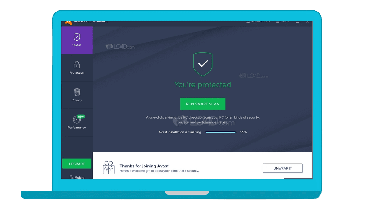 Gasha Antivirus preview